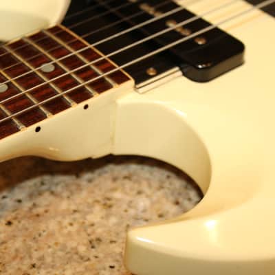 VOS GIBSON CUSTOM SG SPECIAL p90 POLARIS WHITE w/ gibson custom shop case image 11