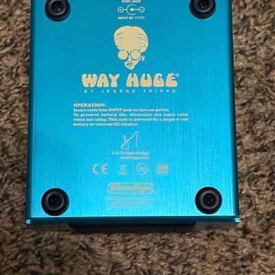 Way Huge WHE707 Supa-Puss Analog Delay 2013 - 2021 - Blue image 3