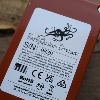 EarthQuaker Devices "Blumes Custom 2026" image 5