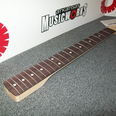 Allparts Fender Licensed Strat Neck, Veneer Rosewood Fingerboard - #SRO-62 image 3