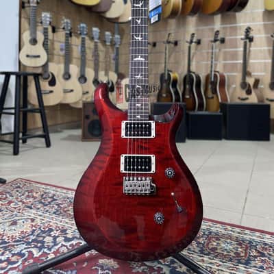 Paul Reed Smith PRS - S2 CUSTOM 24 FIRE RED BURST image 2