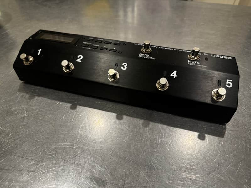 Boss ES-5 Effects Switching System 2016 - 2024 - Black image 1