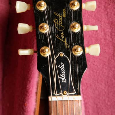 Gibson Les Paul Studio Gem Topaz Electric Guitar 1996 Pre-Owned image 3