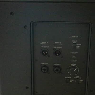 Bose F1 1000-Watt Subwoofer - Black image 5