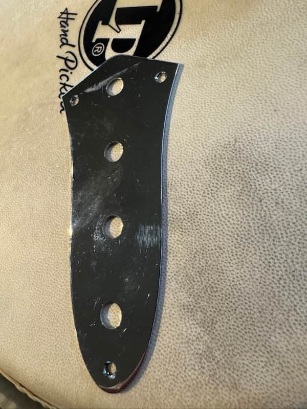 J Bass 4-hole control plate image 1