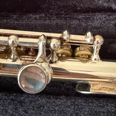 Gemeinhardt 4S Solid Silver Piccolo - Silver image 13
