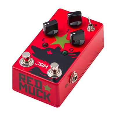 JAM Pedals Red Muck Mk2 Fuzz Pedal image 3
