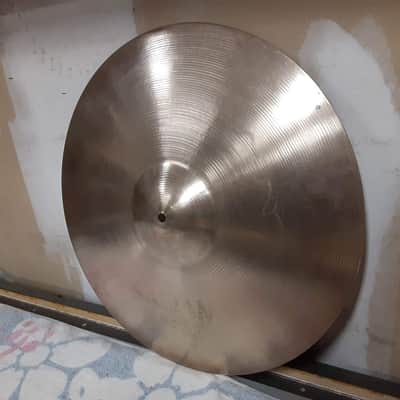 Sabian 20" AA Medium Heavy Ride Cymbal 1985 - 2001 - Brilliant image 3