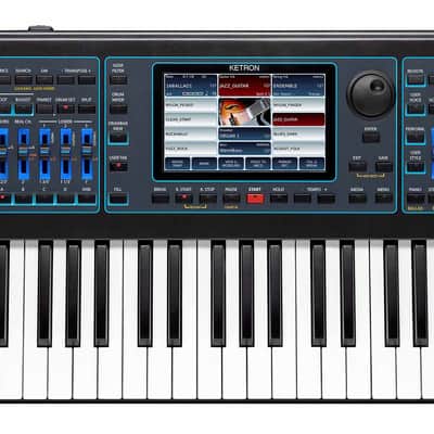 Ketron Event 61 Professional Electronic Keyboard with Live Drums and Grooves