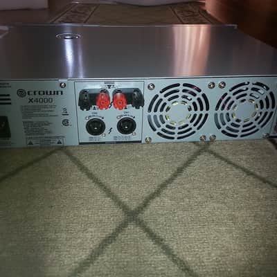 Crown X4000 Stereo 2x1350 Watts, Power Amp image 2
