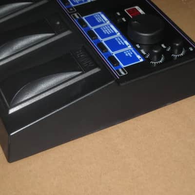 lightly used DOD FX7Guitar FX Processor / Preamp + NON original 9VAC adaptor (unit from December 1995) black, hard plastic casing, metal bottom plate (NO box, NO paperwork) image 9