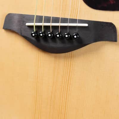 Yamaha JR2S 3/4 Scale Acoustic Guitar - Natural with Gig Bag image 11