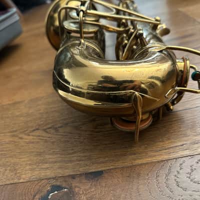 20xxx Selmer Radio Improved Alto Saxophone - Great Player! image 4