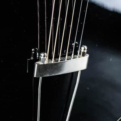 2010 The Loar LH-600-BK black image 8