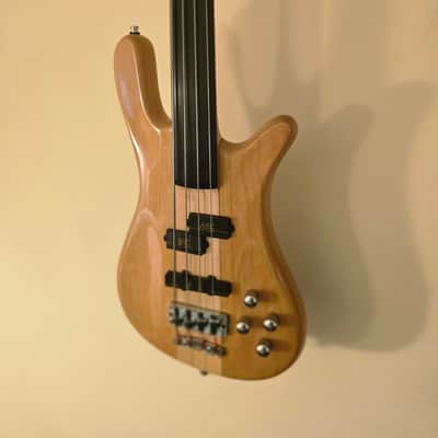 Fretless Warwick Rockbass Streamer LX 2022 - High gloss image 3