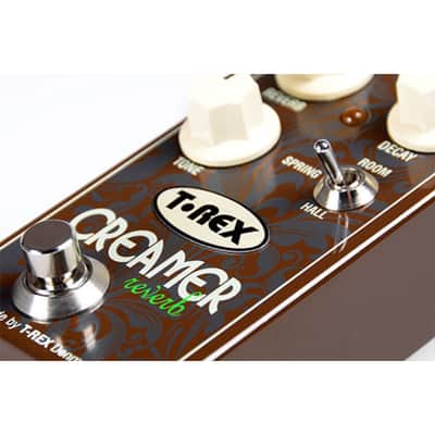 T-Rex Creamer Reverb - Effect for Guitars image 2