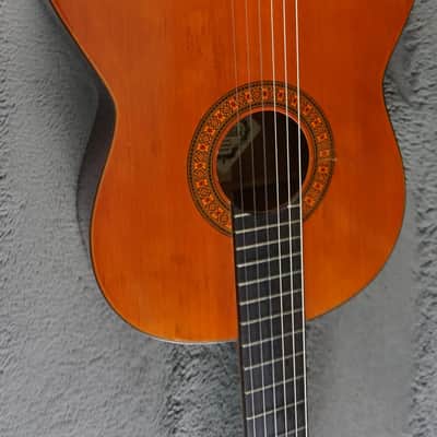 Vintage Fernandes Model No. 10 Classical Guitar – Suzuki Violin Co. – Japan – w/ Case image 6