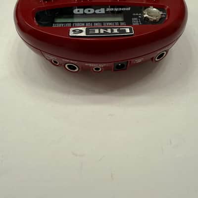 Line 6 Pocket Pod Mini Amp Modeler Multi Effects Processor image 4