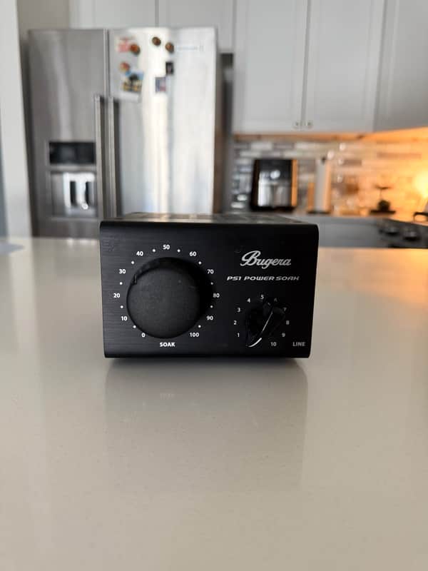Bugera PS1 パワーアッテネーター Amazon.com: Bugera POWER SOAK PS1 Passive 100 Watt Power
