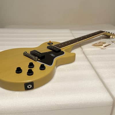 Gibson Custom Shop Historic Les Paul Special VOS Single Cut P-90's - beautiful TV Yellow & unplayed image 5