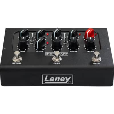 Laney Martin Miller Ironheart LOUDPEDAL Preamp / DI 60-Watt Guitar Amp Effect Pedal image 3
