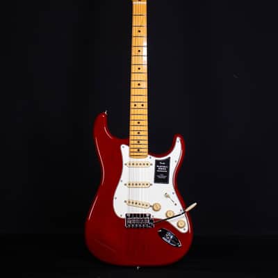 Fender Player II Stratocaster, Maple FB, Chambered Mahogany, Transparent Mocha Burst image 5