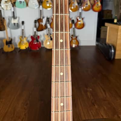 Fender American Professional Precision Bass 2018 - 3 Tone Sunburst - OHSC image 4