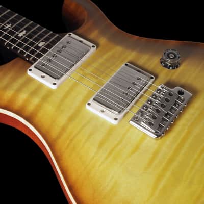 2017 Paul Reed Smith PRS CE-24 Flame Top Limited Edition w 57/08 Pickups ~ Livingston Lemondrop image 5