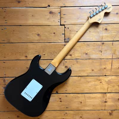Fender Custom Shop Jimi Hendrix Voodoo Child Stratocaster Journeyman Relic 2024 Black image 4