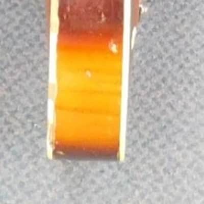 Vintage Hoyer Model 43 London Bass Semi Hollow Body Electric Bass Guitar image 8
