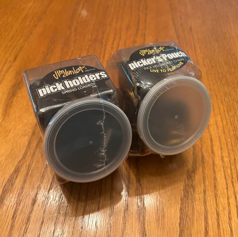 Dunlop 5000 Pick Holders / 5200 Pickers Pouch Mid 2020βs - Black image 1