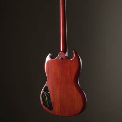 Epiphone "Inspired by Gibson Custom Shop" 1964 SG Standard Electric Guitar w/ Maestro Vibrola - Cherry Red, incl. OHSC image 6