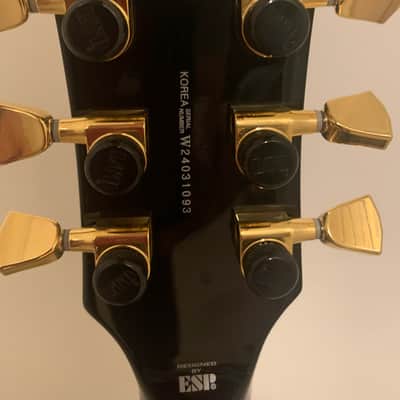 ESP LTD EC-1000T CTM Evertune - Black image 13