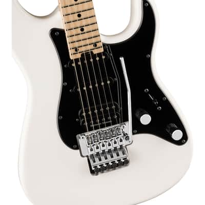 Charvel MJ Series SC1 HSS FR SN WHT image 3