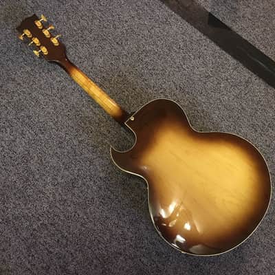 Gibson ES-175 Steve Howe YES Prototype 1977 Sunburst image 10