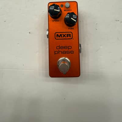 MXR Dunlop M-279 Deep Phase Phaser Shifter Guitar Effect Pedal + Original Box image 2
