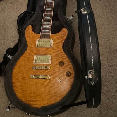 Gibson Les Paul Double Cutaway 2002 - Blonde image 6
