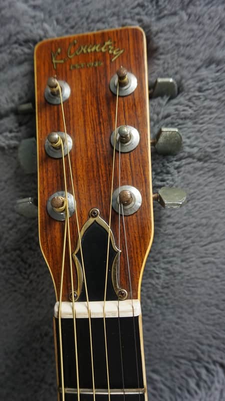 Kasuga K. Country D-200 Acoustic Guitar | Reverb