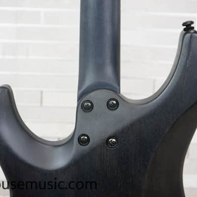Schecter Omen Elite-6 - Charcoal image 9