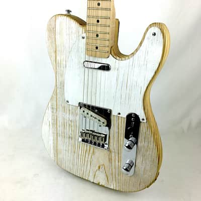 Alden Originals Rawcaster 2016 Whitewashed Ash image 2