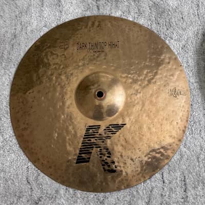 Zildjian Rarities 14" K Dark Thin Hi Hat Pair 749g / 1,024g image 1