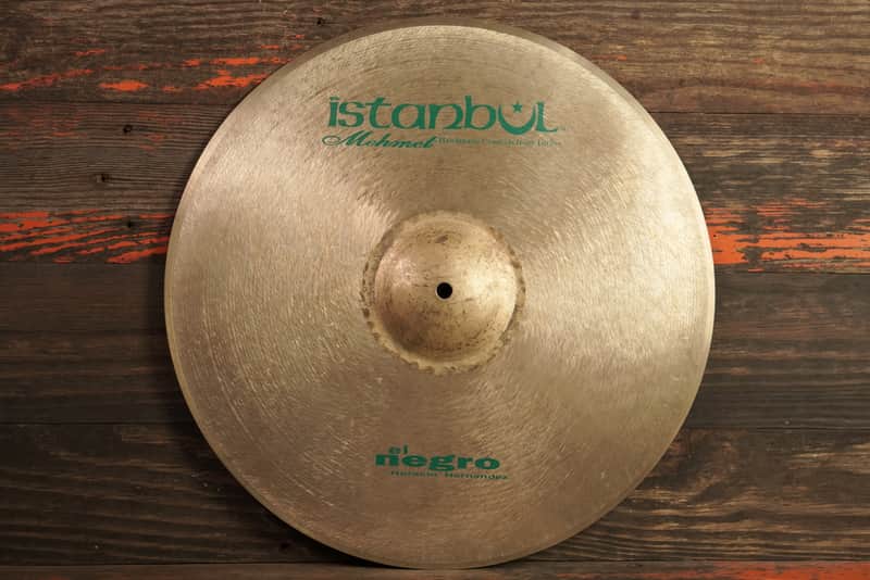 Istanbul Mehmet 18" Horacio 'El Negro' Hernandez Crash Cymbal - 1448g image 1