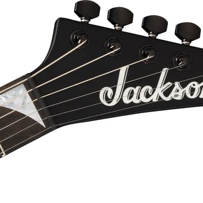 Jackson American Series Soloist SL2 HT Ebony FB Satin Black with Case imagen 5