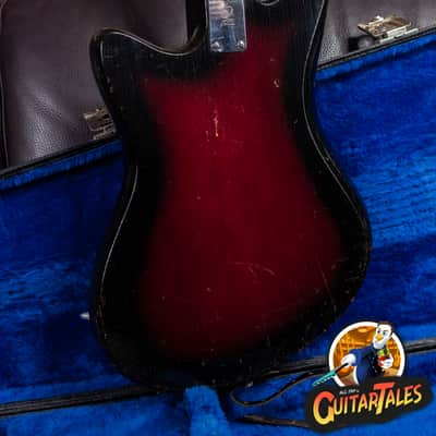 Galanti Grand Prix V4 1964 Italian red sunburst -VIDEO- image 16