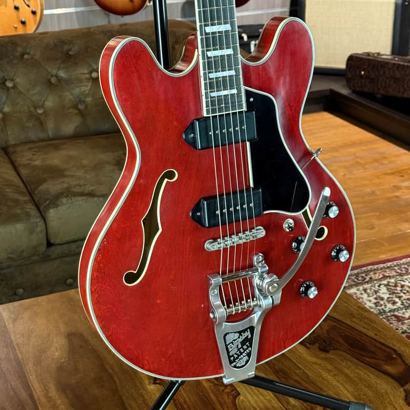 Eastman T64/V-RD Thinline - Antique Red - incl. Case - NEW image 1