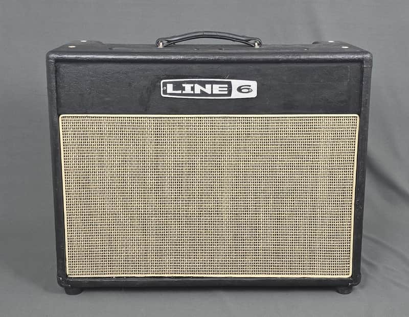 Line 6 Flextone III Plus 75-Watt Mono / 150-Watt Stereo 1x12" Digital Modeling Guitar Combo 2003 - 2009 - Black image 1