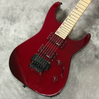 Grover Jackson Super Dinky Custom Dark Metallic Red - Free