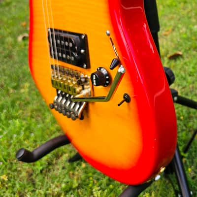 Fernandes FR-65 Late 80s (1988?) - Sunburst image 4