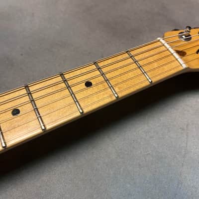 2013 Fender American Deluxe Telecaster Thinline Natural w/OHSC image 3