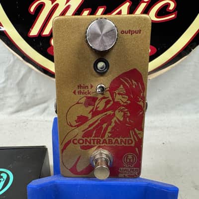 Walrus Audio Contraband Fuzz Pedal with Box image 2